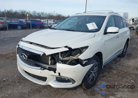 2016 Infiniti Qx60 z USA, uszkodzony, nr VIN 5N1AL0MM4GC514785